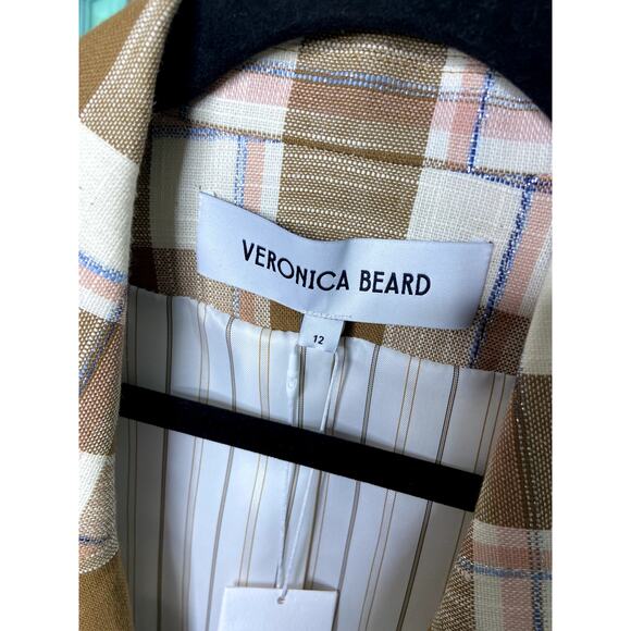 Veronica Beard Beacon Dickey Jacket Blazer size 12 - Picture 4 of 8